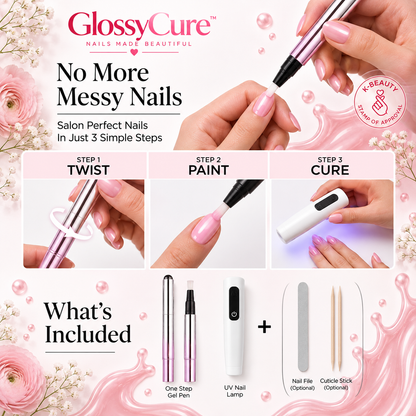 Portable 7-IN-1 Nail Gel Pen