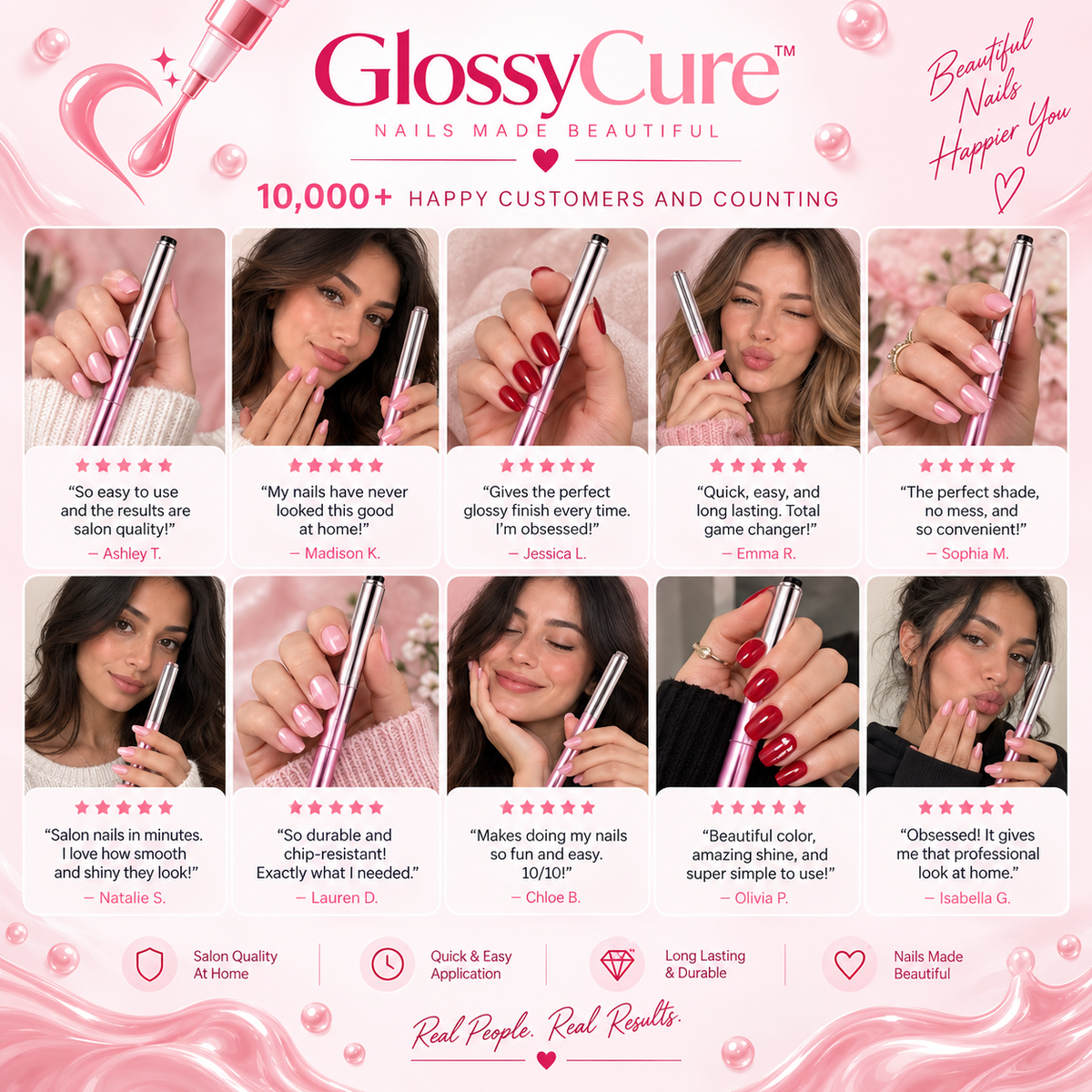 Portable 7-IN-1 Nail Gel Pen